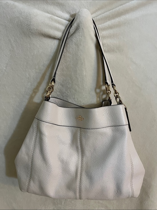 Coach Handbags - Coach Lexi pebbled leather Hobo shoulder bag